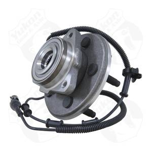 Yukon unit bearing & hub assembly for '02-'06 Ford front, with ABS