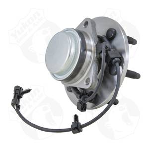 Yukon front unit bearing & hub assembly for '99-'06 GM 1/2 ton & 3/4 ton 2WD front, with ABS