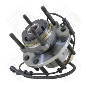 Yukon front unit bearing & hub assembly for '99-'05 F250, F350, F450 & F550 with 4 wheel ABS