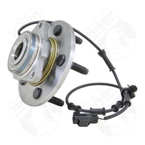 Yukon front unit bearing & hub assembly for '02-'05 Ram 1500, with ABS & 4 wheel disc brakes