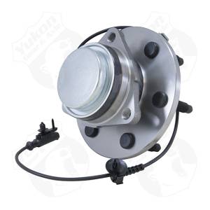 Yukon front unit bearing & hub assembly for '07-'13 GM 1/2 ton, with ABS, 2 WD & 4WD