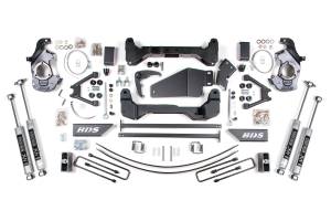 BDS Suspension Engineered to improve stance, performance, and capability, the BDS 6-inch lift kit for the 1992-1998 Chevy and GMC Suburban, Tahoe, and Yukon 6 Lug SUVs is a must have upgrade. For maximum driveability, BDS designed this kit around heavy