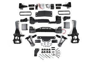 BDS Suspension Take full advantage of the Raptor's FOX LiveValve shocks when you install a 4-inch suspension lift kit by BDS Suspension on your 2019-2020 Ford F150 Raptor. After months of engineering, BDS determined that the 4" lift height allows for t