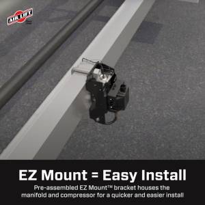 Air Lift - Air Lift Wireless Air Tank Kit w/ EZ Mount - 74100EZ - Image 3