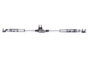 BDS Suspension Enhance the handling of your 1973-1987 Chevy and GMC Truck or 1973-1991 SUV by installing a BDS dual steering stabilizer mounting kit with FOX 2.0 Performance Series shocks. Installing larger tires can exert additional force on your truc