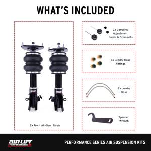 Air Lift - Air Lift Performance 15-21 Subaru WRX (VA) / 15-21 Subaru WRX STI (VA) Front Air Suspension Kit - 76001 - Image 3