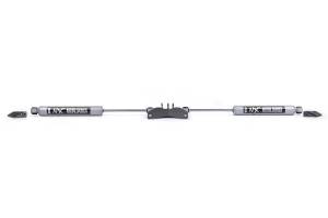 BDS Suspension Enhance the handling of your 2006-2008 Dodge Ram 1500 Mega Cab 4WD by installing a BDS dual steering stabilizer mounting kit with NX2 shocks. Installing larger tires can exert additional force on your truck's suspension, but steering sta