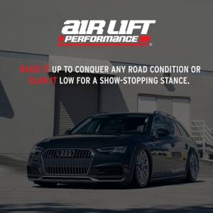 Air Lift - Air Lift Performance 09-16 Audi A4 Quattro & FWD S4/RS4 Front Air Suspension Kit - 76005 - Image 6