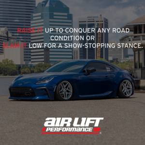 Air Lift - Air Lift Performance 12-25 Subaru BRZ / 12-20 Toyota GT86 Front Air Suspension Kit - 76006 - Image 6