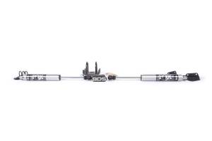 BDS Suspension Enhance the handling of your 2008-2013 Dodge Ram 2500 and 2008-2012 Ram 3500 by installing a BDS dual steering stabilizer mounting kit with FOX 2.0 Performance Series shocks. Installing larger tires can exert additional force on your tru