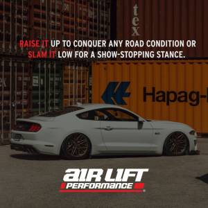 Air Lift - Air Lift Performance 15-23 Ford Mustang S550/24-25 S650 Air Suspension Front Kit - 76007 - Image 6