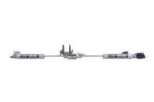 BDS Suspension Enhance the handling of your 2009-2013 Dodge Ram 2500/3500 4WD by installing a BDS dual steering stabilizer mounting kit with NX2 shocks. Installing larger tires can exert additional force on your truck's suspension, but steering stabili