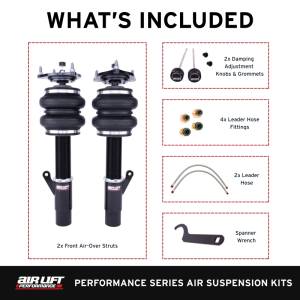 Air Lift - Air Lift Performance 18-25 Honda Accord Sedan Front Air Suspension Kit - 76008 - Image 2