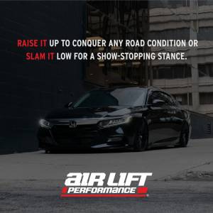 Air Lift - Air Lift Performance 18-25 Honda Accord Sedan Front Air Suspension Kit - 76008 - Image 6