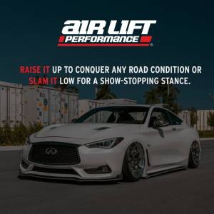 Air Lift - Air Lift Performance 14-24 Infiniti Q50 Air Suspension Front Kit - 76011 - Image 6