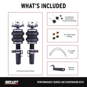 Air Lift - Air Lift Performance 20-24 Toyota GR Supra / 19-24 BMW Z4 (G29) Air Suspension Front Kit - 76012 - Image 3