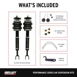 Air Lift - Air Lift Performance 03-06 Infiniti G35 Sedan / 03-08 Nissan 350Z Air Suspension Front Kit - 76013 - Image 3