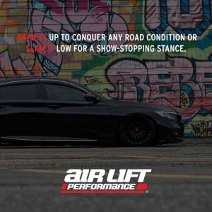 Air Lift - Air Lift 15-20 Acura TLX / 13-17 Honda Accord Front Performance Air Suspension Kit - 76014 - Image 6