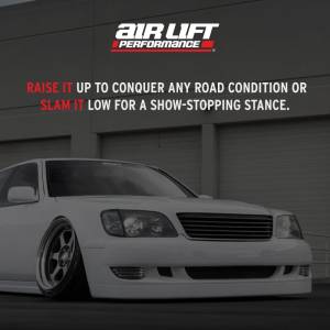 Air Lift - Air Lift Performance 89-00 Lexus LS400 Front Air Suspension Kit - 76016 - Image 6
