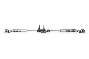 BDS Suspension - BDS Suspension Enhance the handling of your 2005-2026 Ford F250 and F350 Super Duty 4WD by installing a BDS dual steering stabilizer mounting kit with FOX 2.0 Performance Series shocks. Installing larger tires can exert additional force on your truck's - Image 1