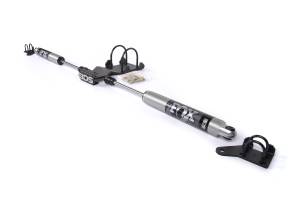 BDS Suspension - BDS Suspension Enhance the handling of your 2005-2026 Ford F250 and F350 Super Duty 4WD by installing a BDS dual steering stabilizer mounting kit with FOX 2.0 Performance Series shocks. Installing larger tires can exert additional force on your truck's - Image 2