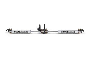 BDS Suspension Enhance the handling of your 2005-2026 Ford F250 and F350 Super Duty 4WD by installing a BDS dual steering stabilizer mounting kit with NX2 shocks. Installing larger tires can exert additional force on your truck's suspension, but steeri