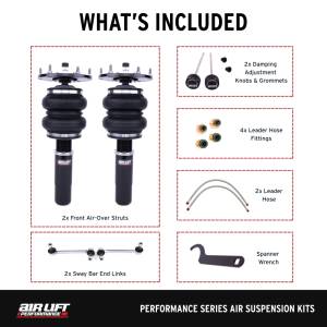 Air Lift - Air Lift Performance 15-21 BMW F22/F30/F31/F32/F33/F36 Front Air Suspension Kit - 76021 - Image 3