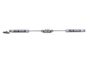 BDS Suspension Enhance the handling of your 1999-2004 Ford F250 and F350 Super Duty 4WD by installing a BDS dual steering stabilizer mounting kit with NX2 shocks. Installing larger tires can exert additional force on your truck's suspension, but steeri