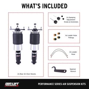 Air Lift - Air Lift Performance 15-21 Subaru WRX (VA) / 15-21 Subaru WRX STI (VA) Rear Air Suspension Kit - 76501 - Image 3