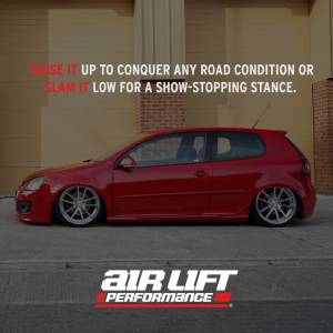 Air Lift - Air Lift 05-14 Audi A3 / 06-14 Volkswagen GTI Performance Rear Kit - 76502 - Image 6