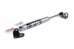 BDS Suspension Enhance the handling of your 2007-2018 Jeep Wrangler JK by installing a BDS single steering stabilizer mounting kit with FOX 2.0 Performance Series shock. Installing larger tires can exert additional force on your truck's suspension, but