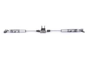 BDS Suspension Enhance the handling of your Jeep 1997-2006 Wrangler TJ, 1984-2001 Cherokee XJ, and 1993-1998 Grand Cherokee ZJ by installing a BDS dual steering stabilizer mounting kit with FOX 2.0 Performance Series shocks. Installing larger tires can