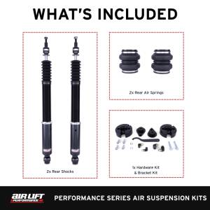 Air Lift - Air Lift Performance 18-25 Honda Accord Sedan Rear Air Suspension Kit - 76508 - Image 2