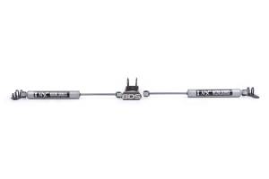 BDS Suspension Enhance the handling of your 1997-2006 Jeep Wrangler TJ, 1984-2001 Jeep Cherokee XJ, and 1993-1998 Jeep&nbsp;Grand Cherokee ZJ by installing a BDS dual steering stabilizer mounting kit with NX2 shocks. Installing larger tires can exert a