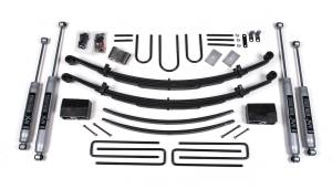 BDS Suspension Designed to improve stance, performance, and capability. BDS Suspension has designed this 5-inch lift kit for your 1974-1993 Dodge RAM 1500 and 2500 truck. This kit includes everything necessary to set your truck up right with clearance