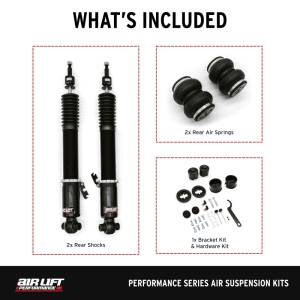 Air Lift - Air Lift Performance 20-24 Toyota GR Supra / 19-24 BMW Z4 (G29) Air Suspension Rear Kit - 76512 - Image 3