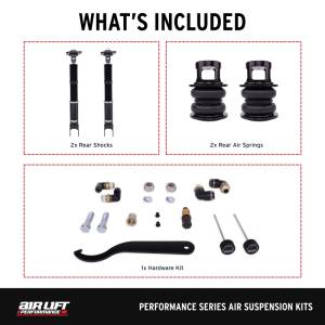 Air Lift - Air Lift Performance 03-06 Infiniti G35 Sedan / 03-08 Nissan 350Z Air Suspension Rear Kit - 76513 - Image 3