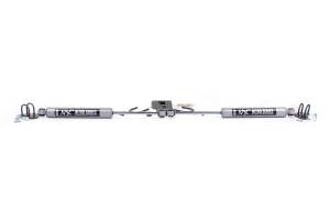 BDS Suspension Enhance the handling of your 1999-2004 Jeep Grand Cherokee WJ by installing a BDS dual steering stabilizer mounting kit with NX2 shocks. Installing larger tires can exert additional force on your truck's suspension, but steering stabiliz