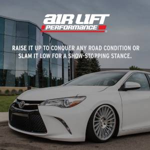 Air Lift - Air Lift Performance 19-25 Lexus ES300H/ES350 Rear Air Suspension Kit - 76519 - Image 6