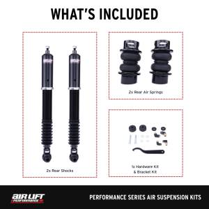 Air Lift - Air Lift Performance 15-21 BMW F22/F30/F31/F32/F33/F36 Rear Air Suspension Kit - 76521 - Image 3