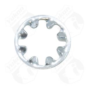 Star washer for GM 12 bolt posi cross pin bolt.