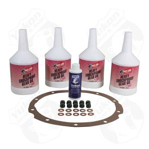 Redline Synthetic Oil with additive, gasket and nuts, for 8.75" Chrysler.