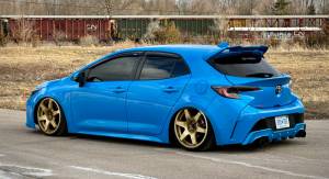 Air Lift - Air Lift Performance 19-23 Toyota Corolla 1.8L/2.0L FWD 4.5in Drop Rear Kit - 78786 - Image 8