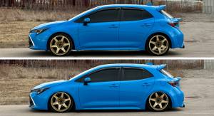 Air Lift - Air Lift Performance 19-23 Toyota Corolla 1.8L/2.0L FWD 4.5in Drop Rear Kit - 78786 - Image 9