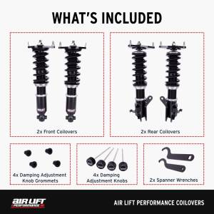 Air Lift - Air Lift Performance 15-21 Subaru WRX / STI Coilover Kit - 79001 - Image 10