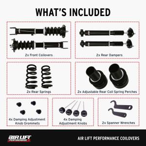 Air Lift - Air Lift Performance 18-23 Lexus IS300 / 17-23 Lexus IS350 Coilover Kit - 79018 - Image 2