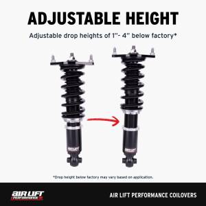 Air Lift - Air Lift Performance 85-98 VW GTI / 85-98 VW Jetta Coilover Kit - 79022 - Image 10