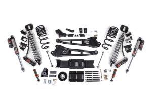 BDS Suspension - BDS Suspension This BDS Suspension extended travel 6-inch Radius Arm Lift kit Designed specifically for Diesel-powered Ram 2500 trucks improves ride quality, handling, and off-road capability while maintaining excellent on-road comfort. With clearance - Image 1