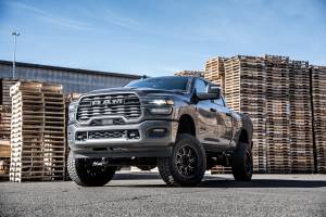 BDS Suspension - BDS Suspension This BDS Suspension extended travel 6-inch Radius Arm Lift kit Designed specifically for Diesel-powered Ram 2500 trucks improves ride quality, handling, and off-road capability while maintaining excellent on-road comfort. With clearance - Image 2