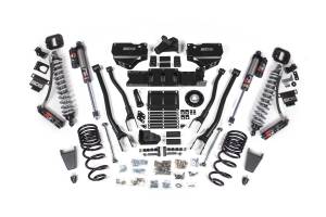 BDS Suspension - BDS Suspension This BDS Suspension 6-inch extended travel 4-Link Lift Kit, designed specifically for diesel-powered Ram 2500 trucks, improves ride quality, handling, and off-road capability while maintaining excellent on-road comfort. With clearance fo - Image 1